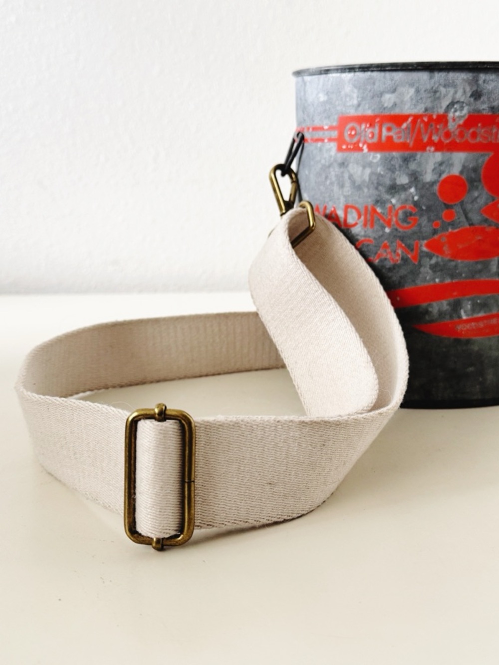 Vintage Old Pal Metal Wading Bait Can Crossbody / Circa 1950’s - 1960’s - Picture 6 of 6